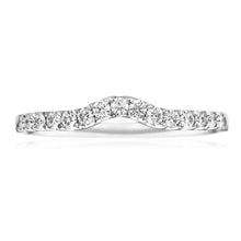 Load image into Gallery viewer, Flawless Cut 18ct White Gold Diamond Ring (TW=25pt)