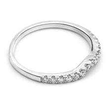 Load image into Gallery viewer, Flawless Cut 18ct White Gold Diamond Ring (TW=25pt)