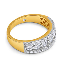 Load image into Gallery viewer, Flawless Cut 18ct Yellow Gold Diamond Ring (TW=1.00-1.09CT)