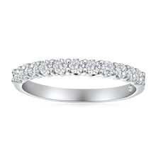 Load image into Gallery viewer, 1/2 Carat Flawless Cut 18ct White Gold Diamond Bridal Ring