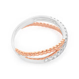 Flawless Cut 9ct Rose Gold ¼ Carat Diamond Ring