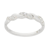Flawless Cut 15point 9ct White Gold