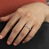 Flawless Cut Diamond Dress Ring in 9ct White Gold