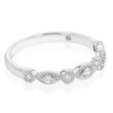 Flawless Cut Diamond Dress Ring in 9ct White Gold