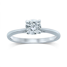 Load image into Gallery viewer, Luminesce Lab Grown 18ct White Gold 5/8 Carat Diamond Ring