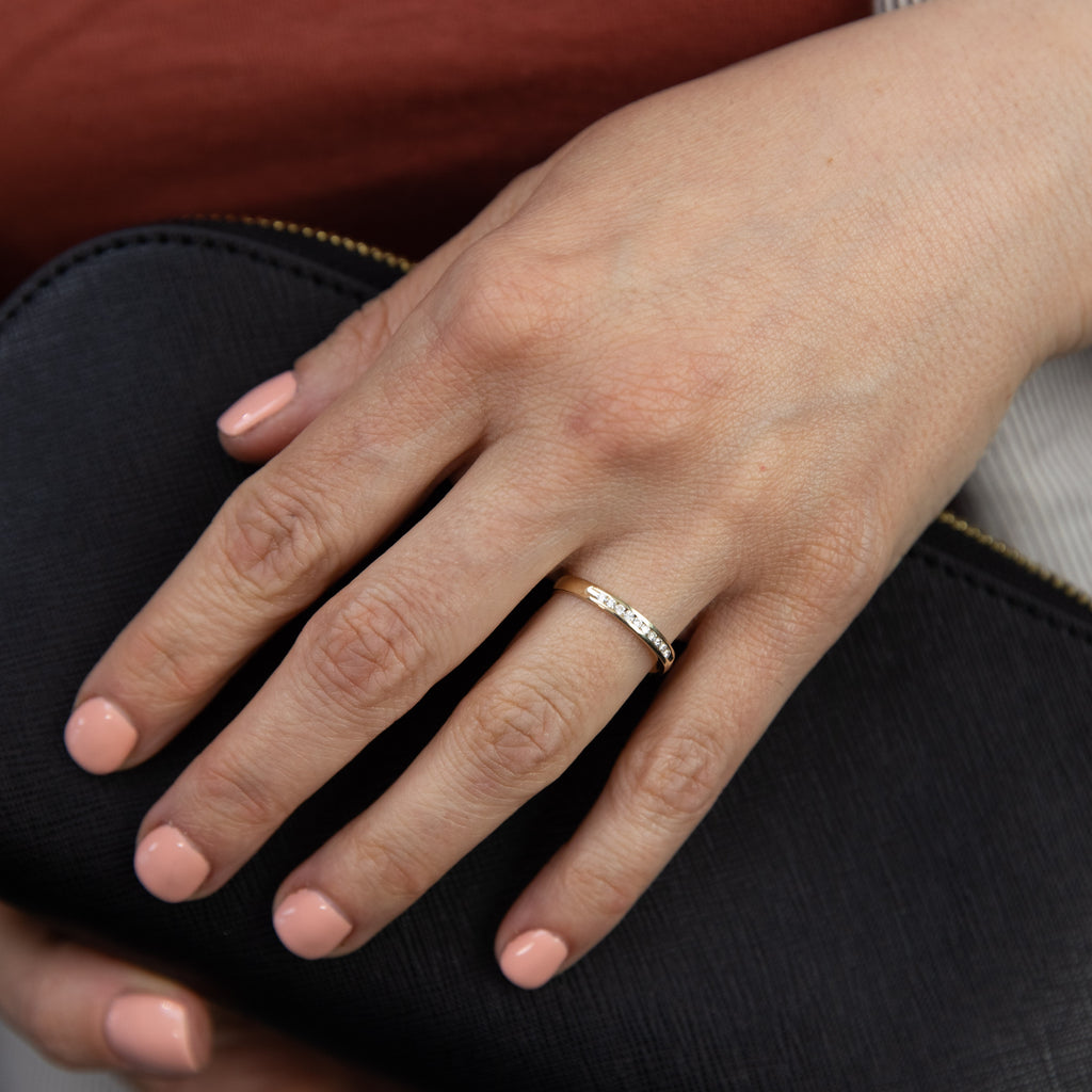 Wedding engagement eternity ring order deals