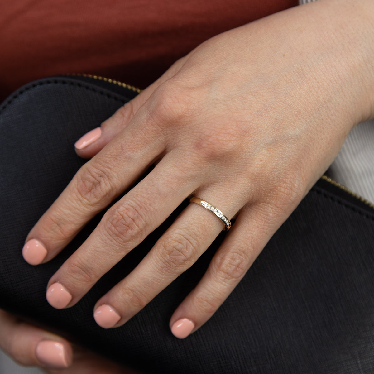 1.5 carat sales eternity band