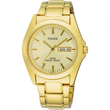 Load image into Gallery viewer, Pulsar PJ6002X WR100 Gold Tone Mens Watch