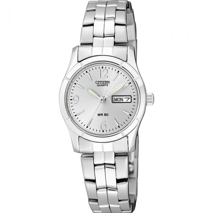 Citizen EQ0540-57A Womens Silver Tone Watch