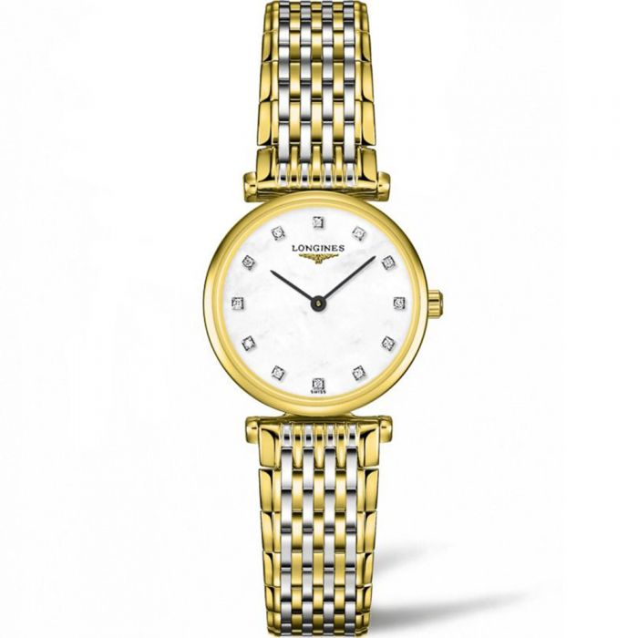 Longines La Grande Classique L42092877 Two-Tone Womens Watch