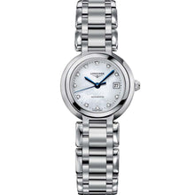 Load image into Gallery viewer, Longines PrimaLuna L81114876 Silver Stainless Steel Womens Watch