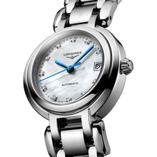 Load image into Gallery viewer, Longines PrimaLuna L81114876 Silver Stainless Steel Womens Watch