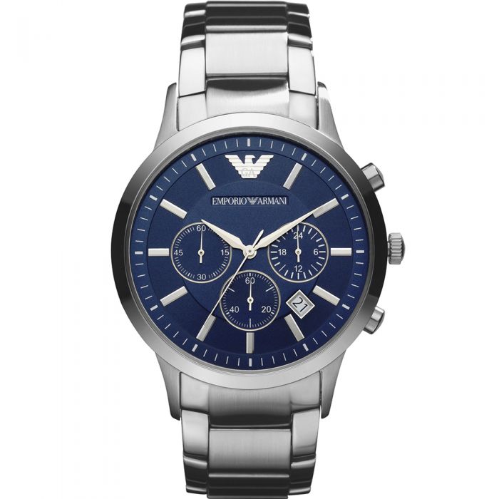 Emporio Armani AR2448 Stainless Steel Gents Chronograph Watch