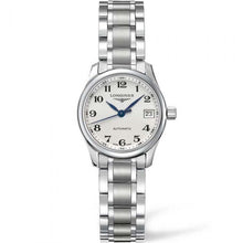 Load image into Gallery viewer, Longines Master Collection L21284786 Silver Stainless Steel Womens Watch