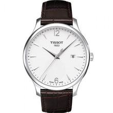 Load image into Gallery viewer, Tissot Tradition T0636101603700 Brown Leather Mens Watch