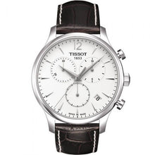 Load image into Gallery viewer, Tissot Tradition T0636171603700  Brown Leather Mens Watch