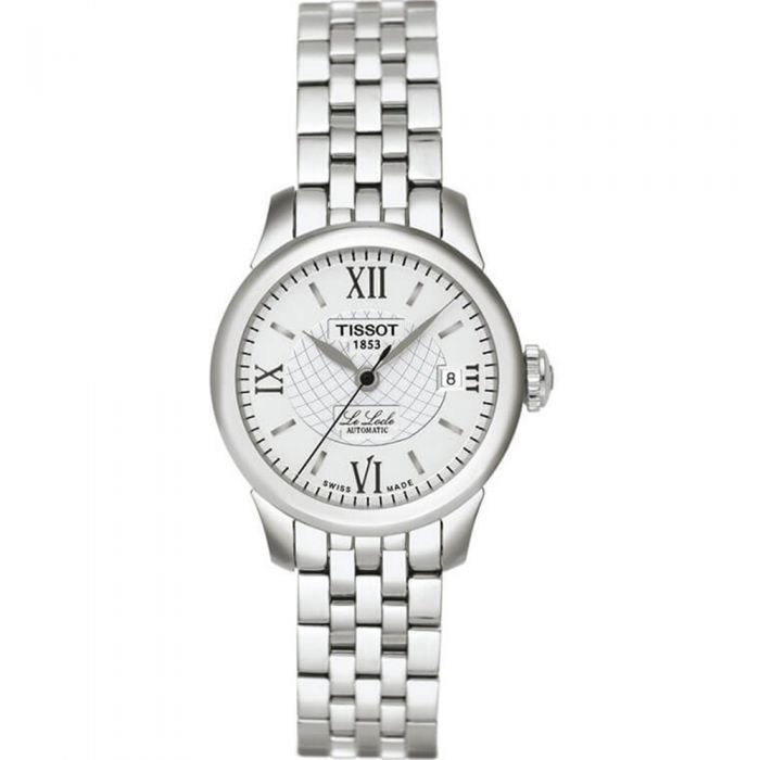 Tissot Le Locle T41118333 Silver Stainless Steel Womens Watch