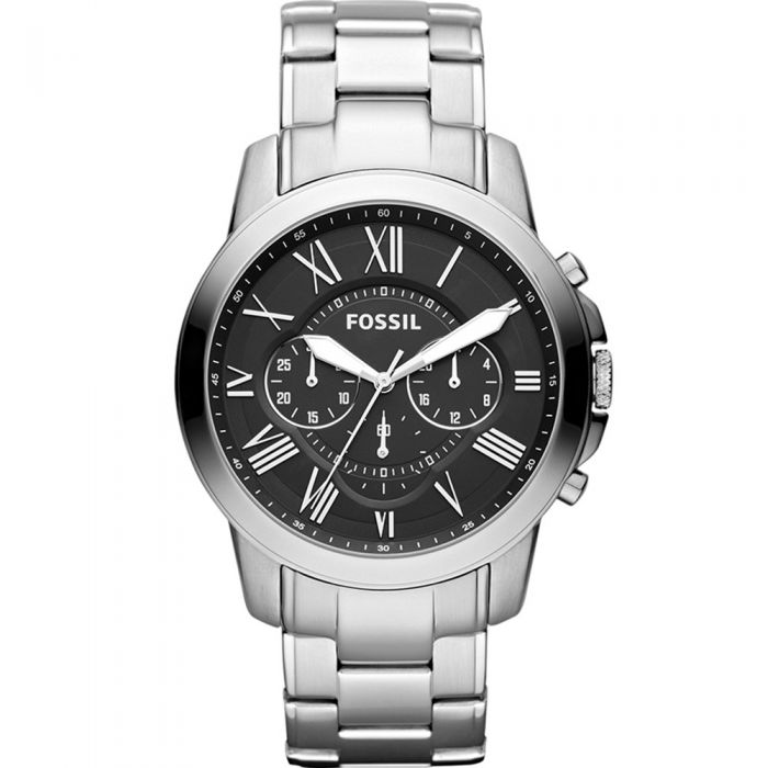 Fossil men's grant hot sale