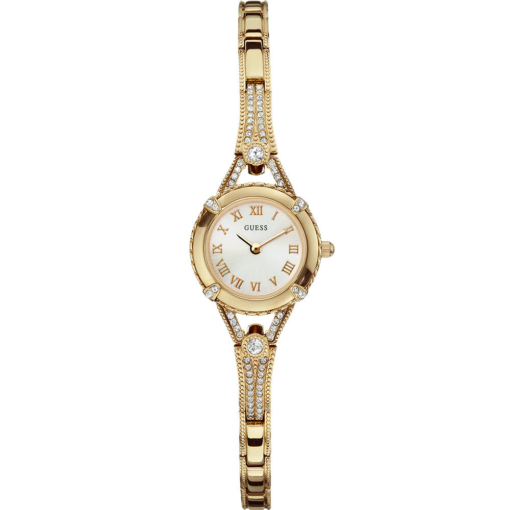 Guess W0135L2 Angelic Crystal Set Womens Watch