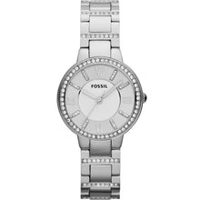 Load image into Gallery viewer, Fossil &#39;Virginia&#39; ES3282 Ladies Stone Set Watch