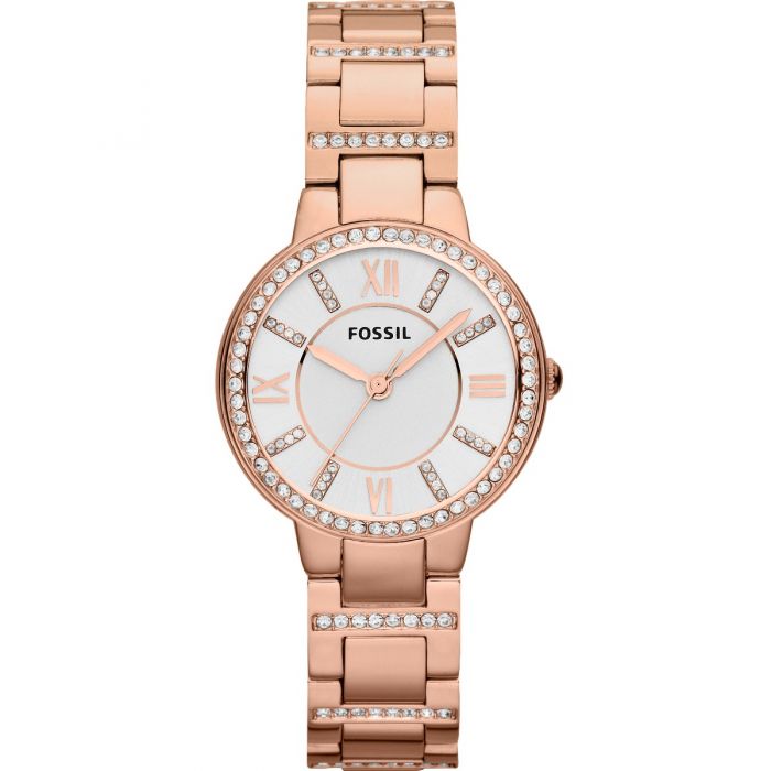 Fossil 'Virginia' ES3284 Ladies Stone Set Watch