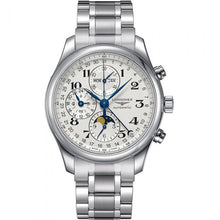 Load image into Gallery viewer, Longines Master Collection L26734786 Silver Stainless Steel Mens Watch