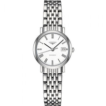 Load image into Gallery viewer, Longines Elegant L43094116 Silver Stainless Steel Womens Watch