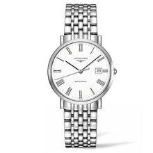Load image into Gallery viewer, Longines Elegant L48104116 Silver Stainless Steel Mens Watch