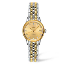 Load image into Gallery viewer, Longines Flagship L42743377 Stainless Steel and Diamonds 26mm