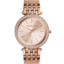 Load image into Gallery viewer, Michael Kors MK3192 Darci Stone Set Rose Gold Tone Womens Watch