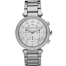 Load image into Gallery viewer, Michael Kors MK5353 Parker Stone Set Silver Tone Womens Watch