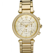 Load image into Gallery viewer, Michael Kors MK5354 Parker Stone Set Gold Tone Womens Watch