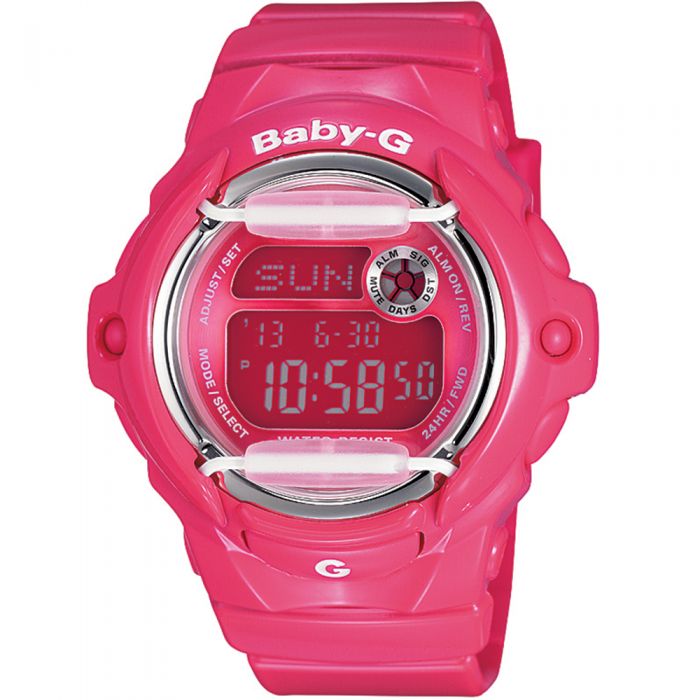 Casio BG169R-4B Baby-G Womens Watch