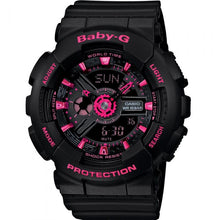 Load image into Gallery viewer, Casio BA111-1A Baby-G Womens Watch