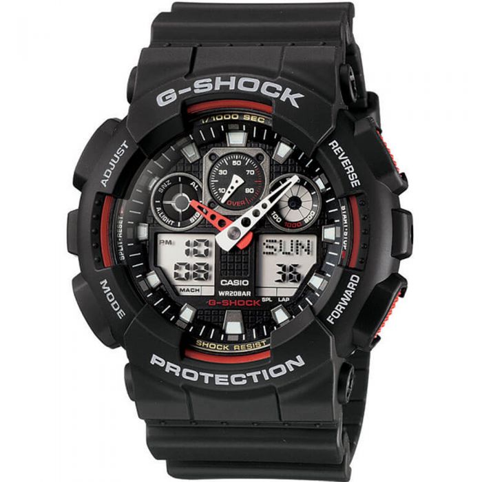 Casio GA100-1A4 G-Shock Mens Watch