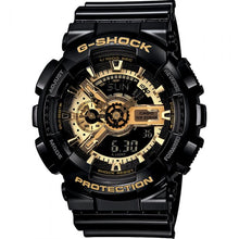 Load image into Gallery viewer, G-Shock GA110GB-1A Black and Gold Watch