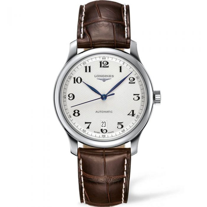 Longines Master Collection L26284783 Brown Leather 38.5mm