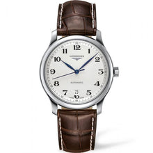 Load image into Gallery viewer, Longines Master Collection L26284783 Brown Leather 38.5mm