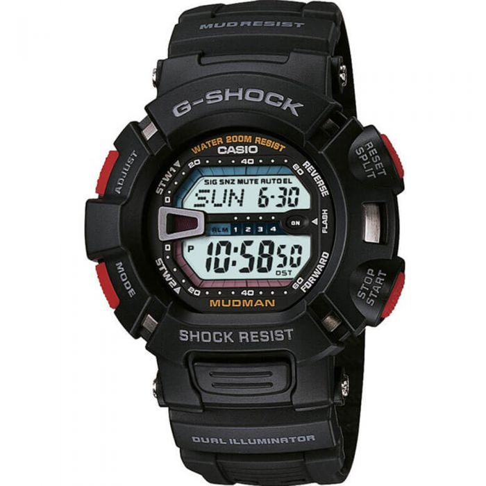 Casio G9000-1V G-Shock Mudman Mens Watch