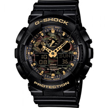 Load image into Gallery viewer, G-Shock GA100CF-1A9 Black Camouflage Watch