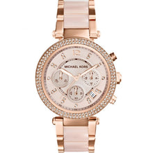 Load image into Gallery viewer, Michael Kors MK5896 Parker Stone Set Rose Gold Tone Womens Watch