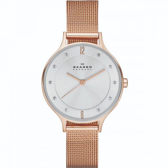 Skagen SKW2151 Anita Steel Mesh Womens Watch