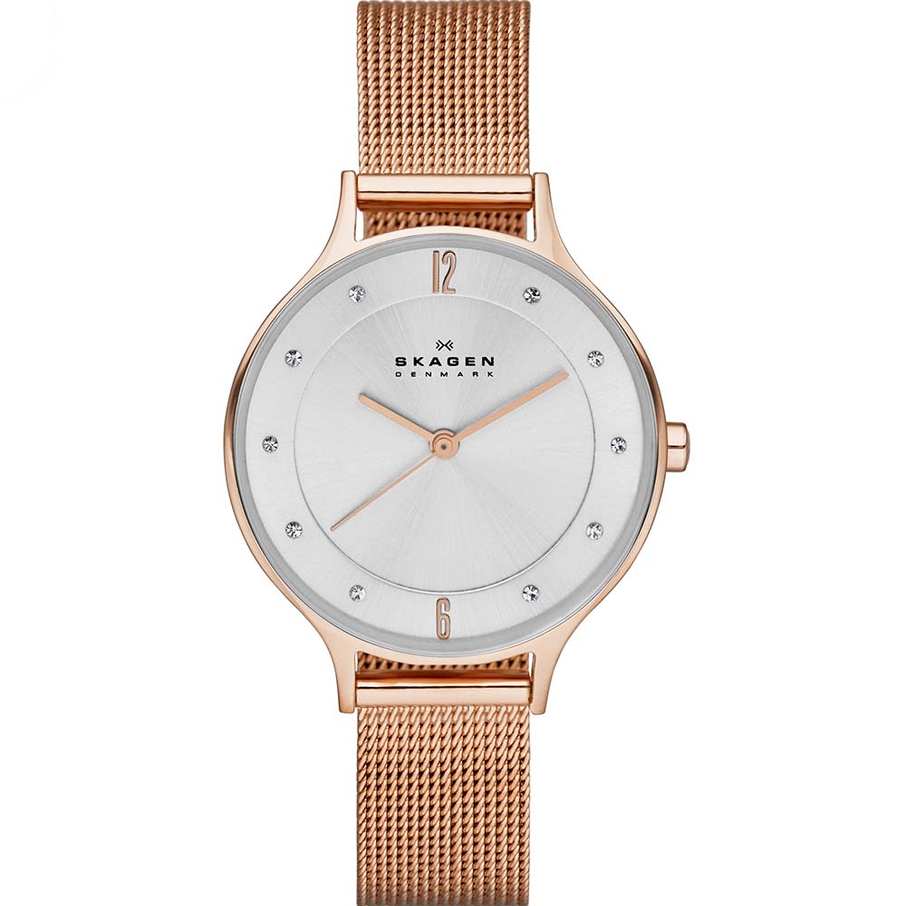 Skagen SKW2151 Anita Steel Mesh Womens Watch