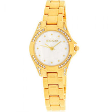 Load image into Gallery viewer, ECC Gold Plated Womens Watch