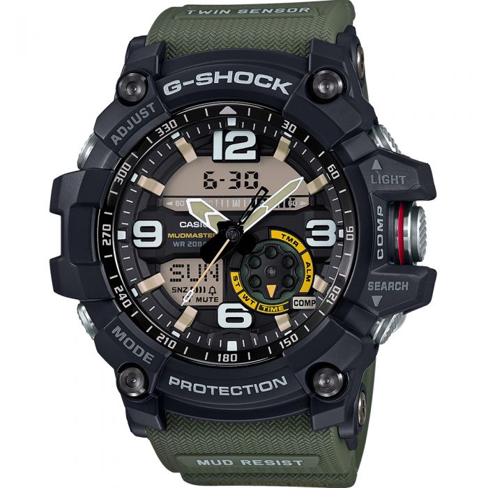 G-Shock MASTER OF G MUDMASTER Twin Sensor GG1000-1A3