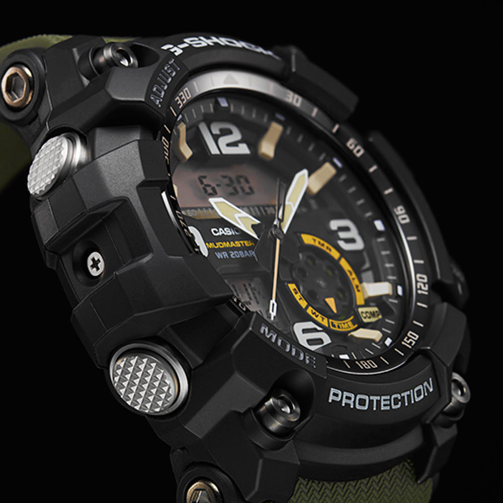 G-Shock MASTER OF G MUDMASTER Twin Sensor GG1000-1A3