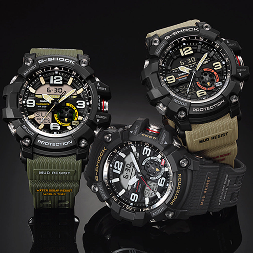 G-Shock MASTER OF G MUDMASTER Twin Sensor GG1000-1A3