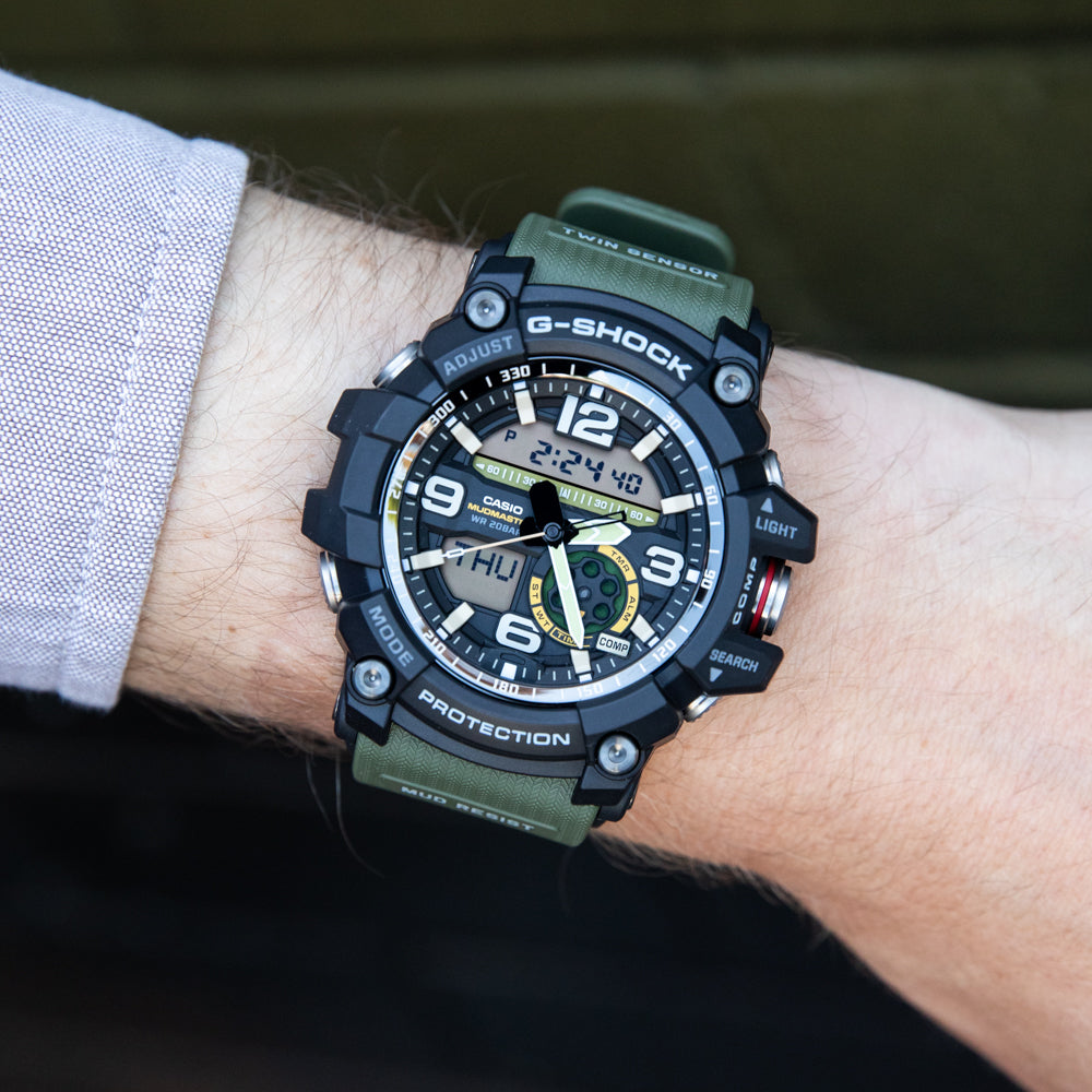 G-Shock MASTER OF G MUDMASTER Twin Sensor GG1000-1A3