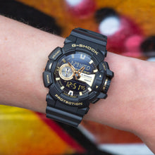 Load image into Gallery viewer, G-Shock GA-400GB-1A9 Black and Gold Watch
