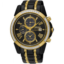 Load image into Gallery viewer, Seiko SSC514P Le Grand Sport Diamond Set Solar Mens Watch